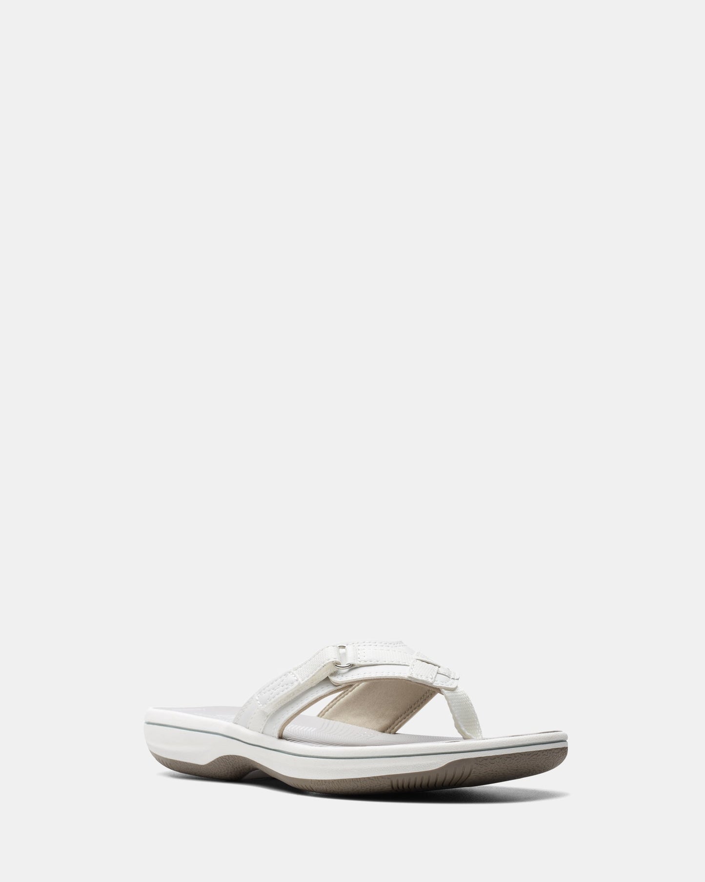 Brinkley Sea White Synthetic