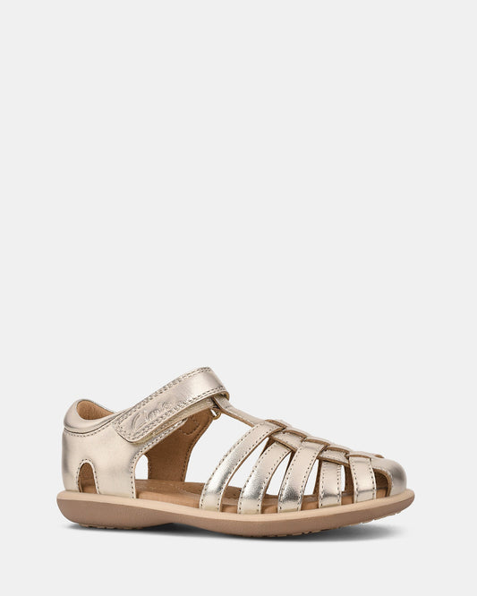 Phoebe Gold Metallic