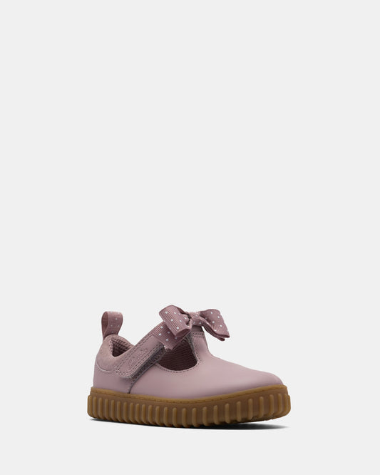 Cove Bow T. Dusty Pink