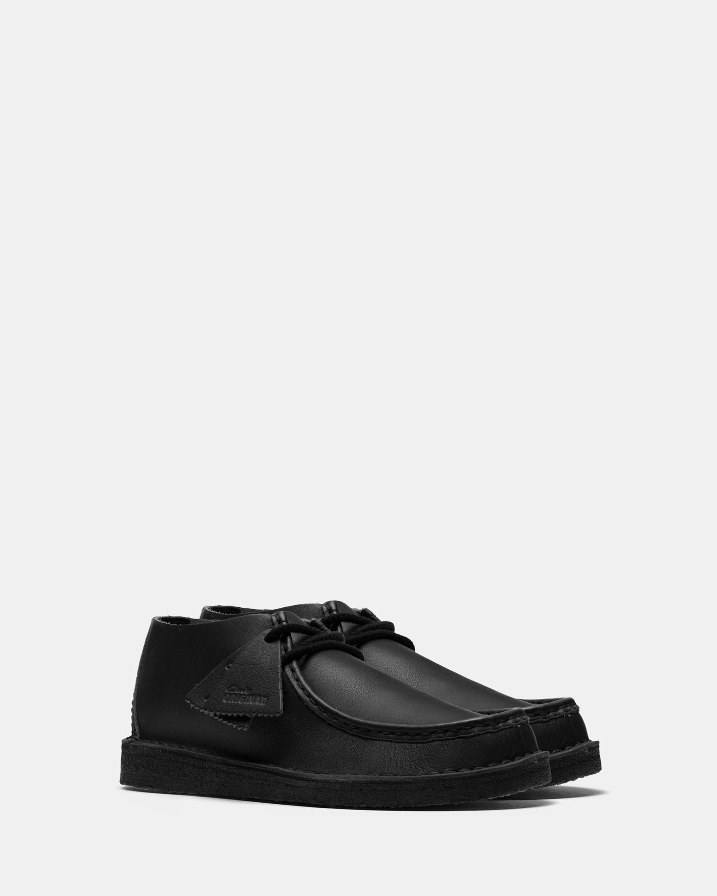 Desert Nomad Black/Black Leather