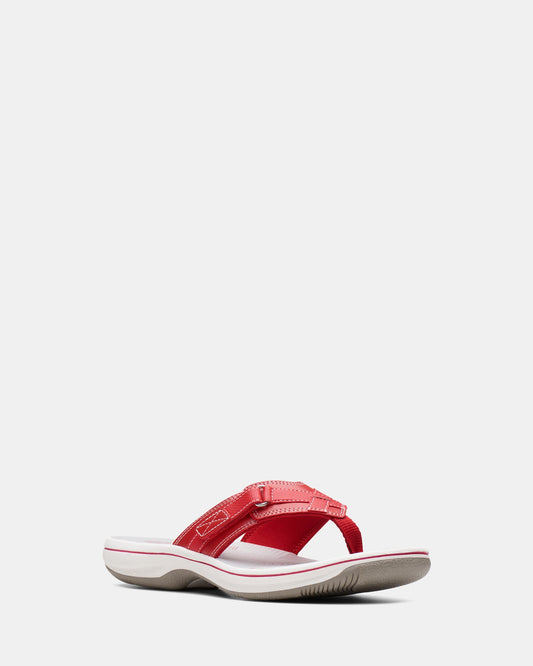 Brinkley Sea Red Synthetic