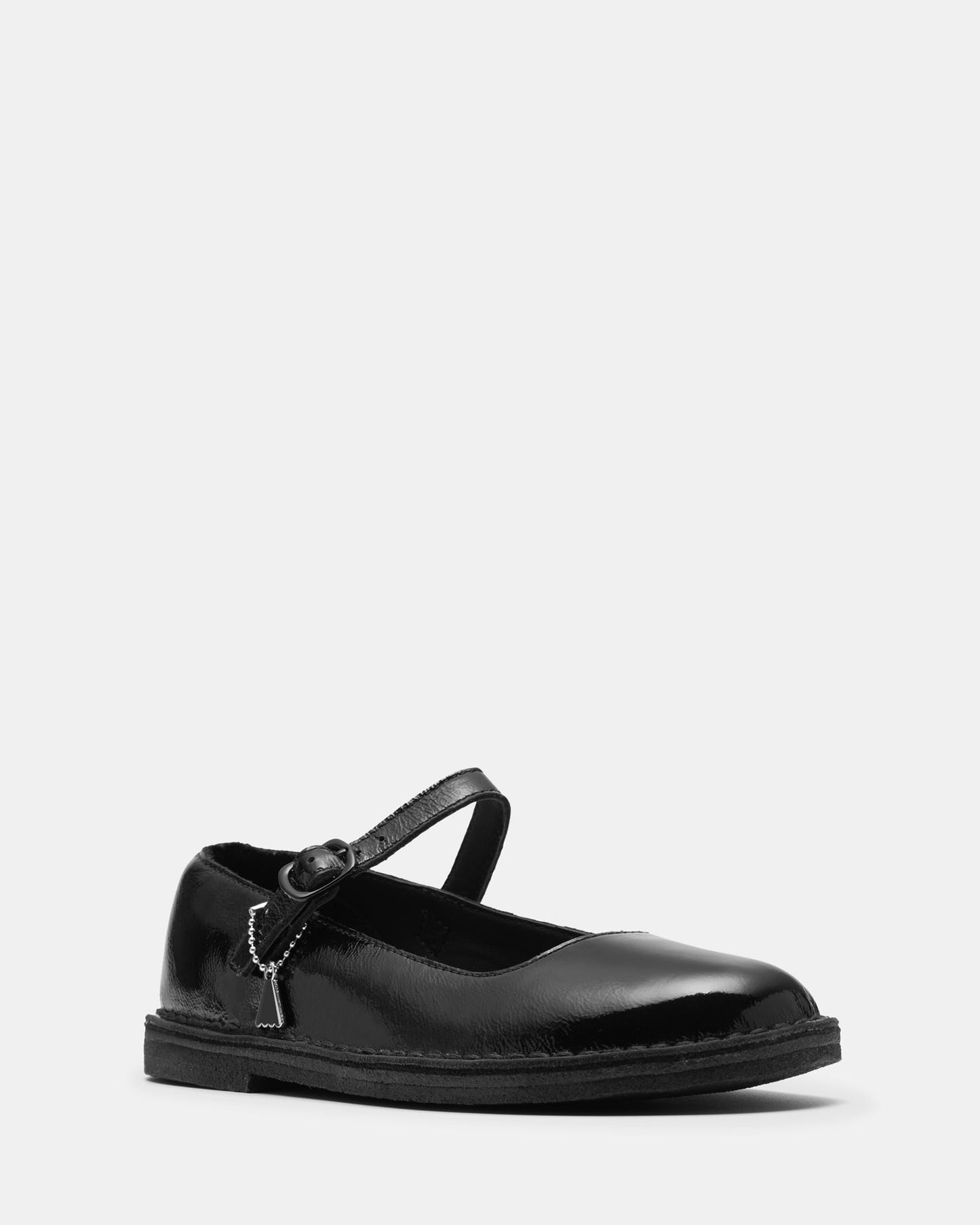 Desert Jane Black Patent