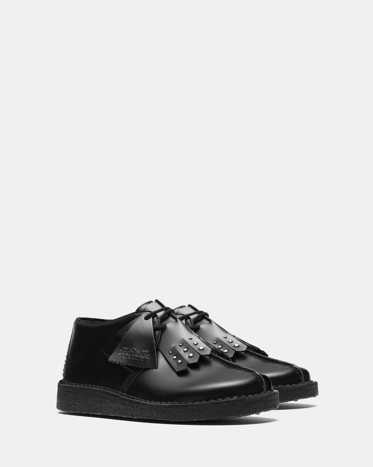 Desert Trek. (w) Black Interest Leather