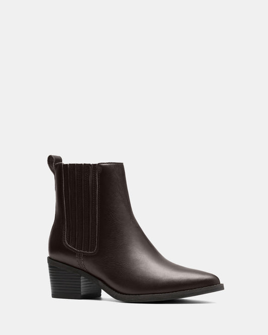Morzine Top Brown Leather