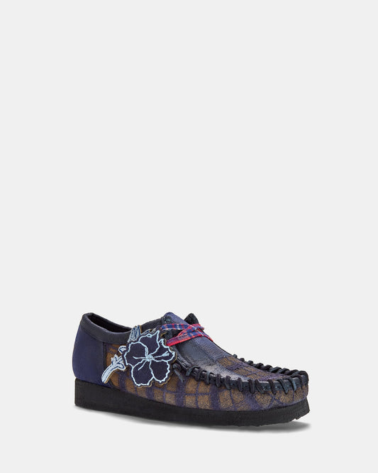 Wallabee (m) Navy Combi