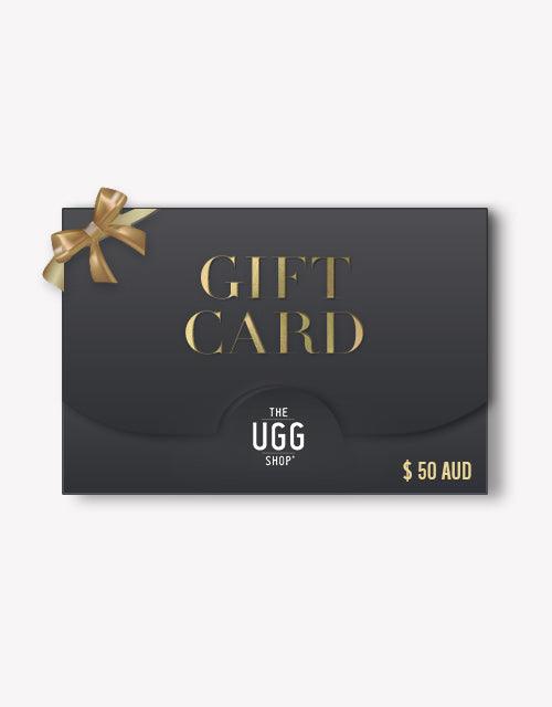 The Ugg Shop E-Gift Card ($50.00 Aud)