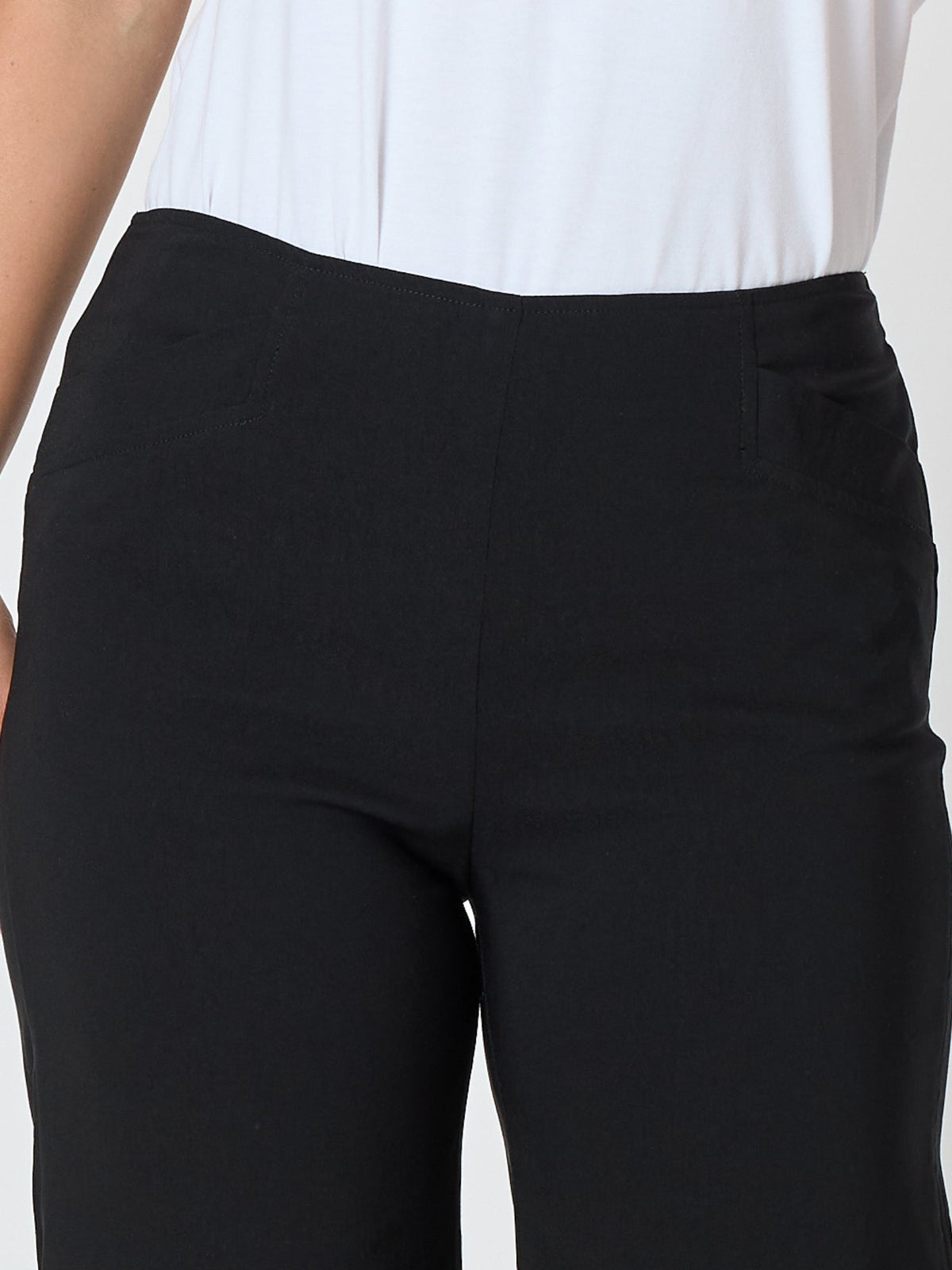 Threadz Zara Wide Leg Pant (Black)