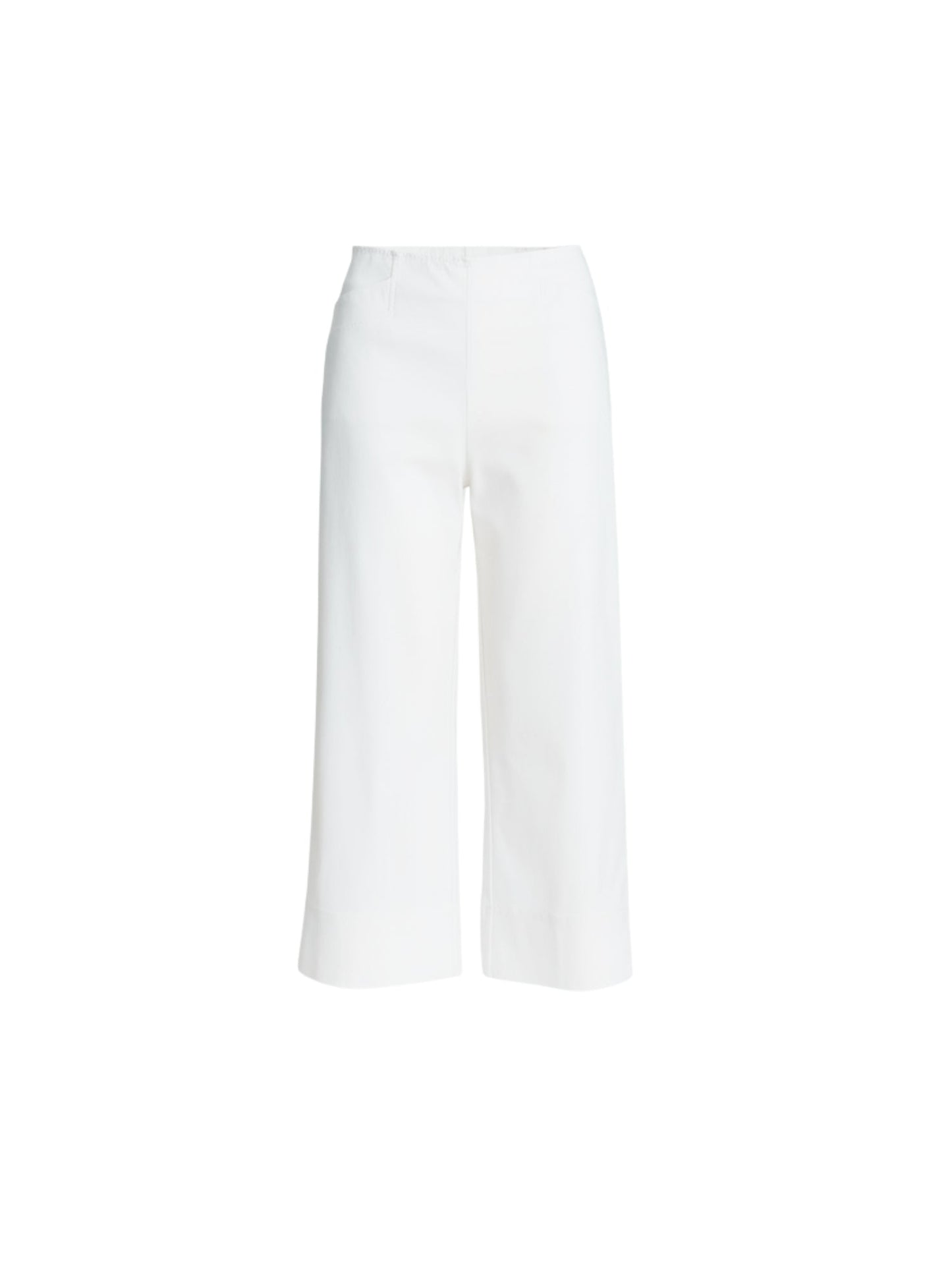 Threadz Zara Wide Leg Pant (White)