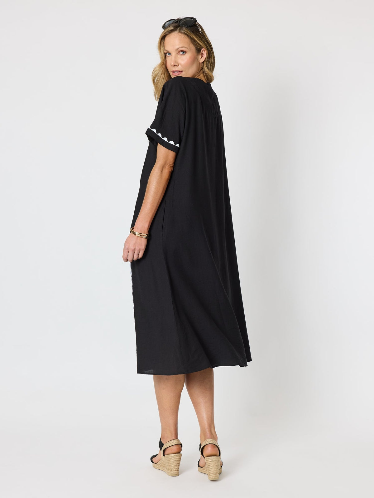 Clarity Del Mar Dress (Black)