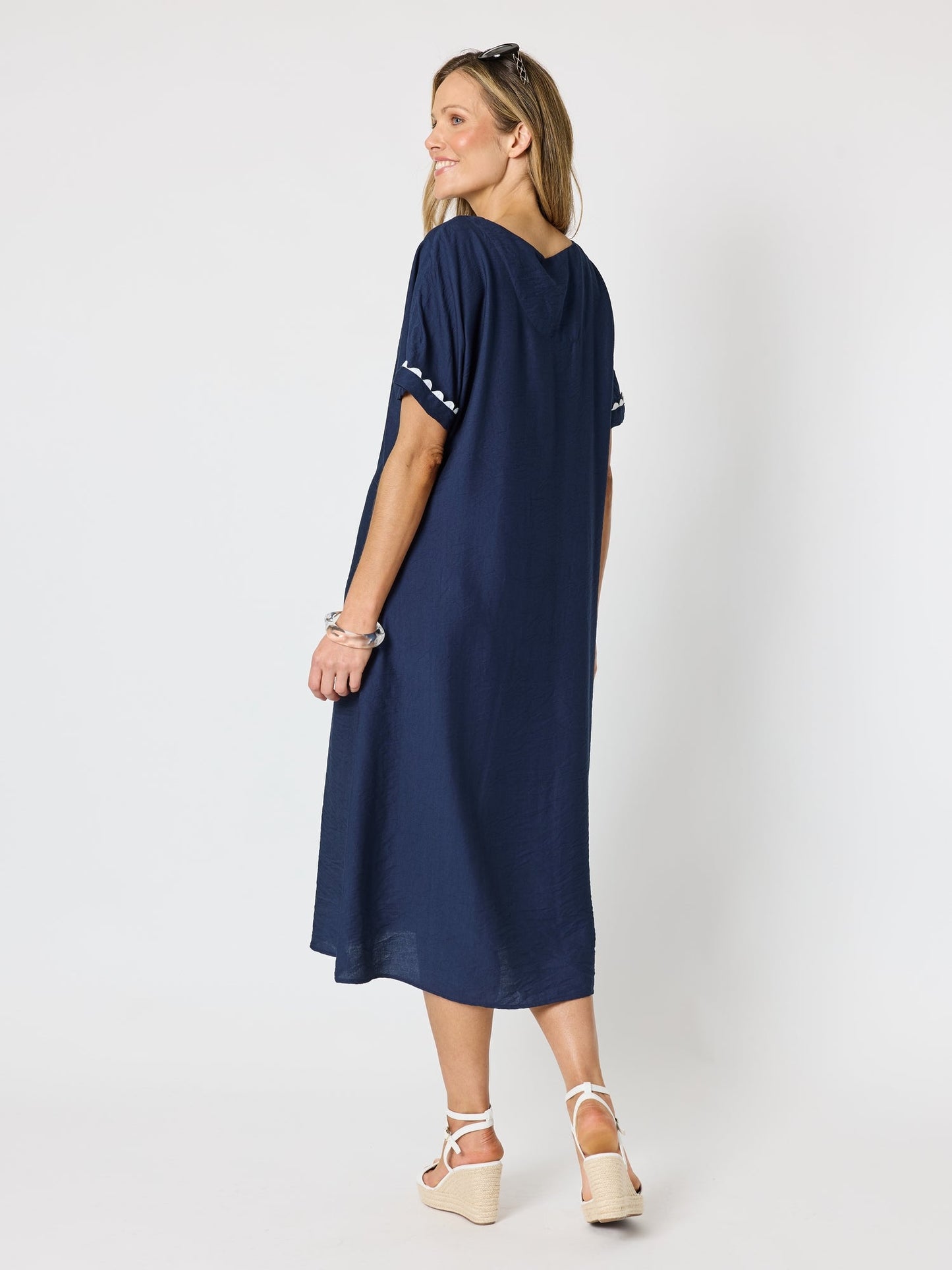 Clarity Del Mar Dress (Navy)