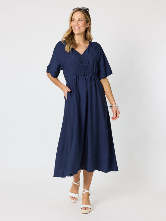 Clarity Marina Dress (Navy)
