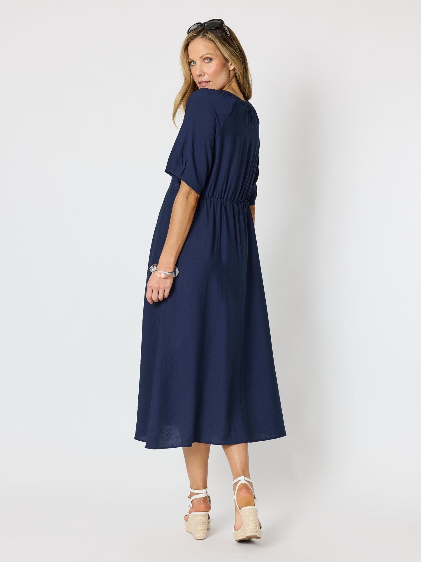 Clarity Marina Dress (Navy)