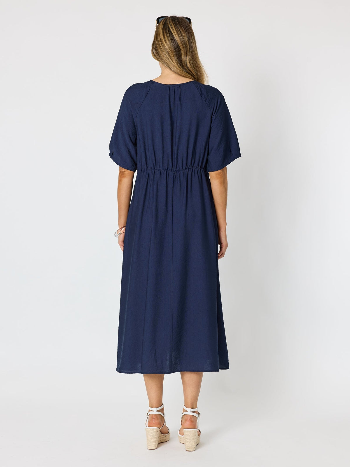 Clarity Marina Dress (Navy)