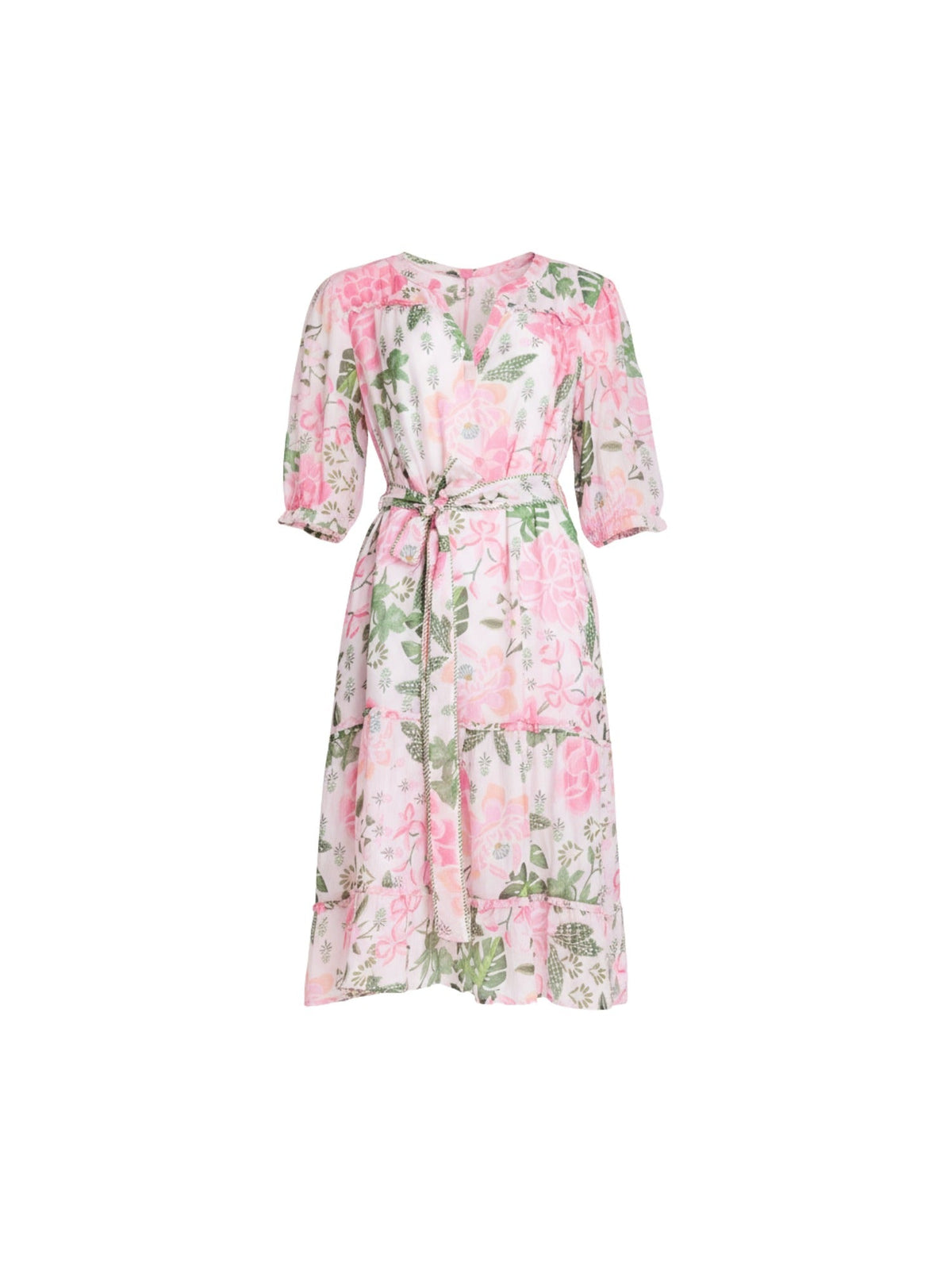 Gordon Smith Desert Oasis Floral Print Dress (Musk Multi)