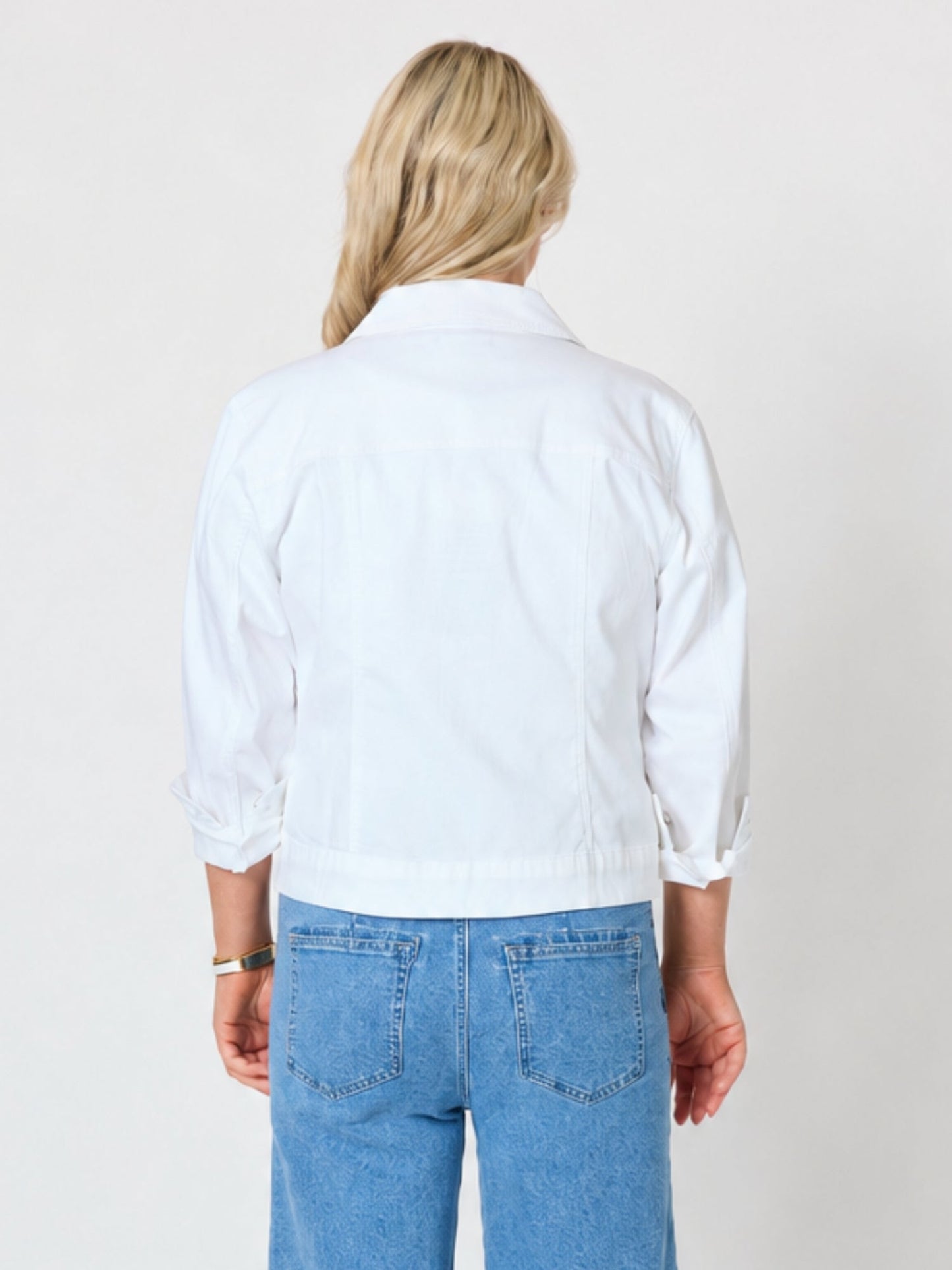 Gordon Smith Urban Denim Jacket (White)