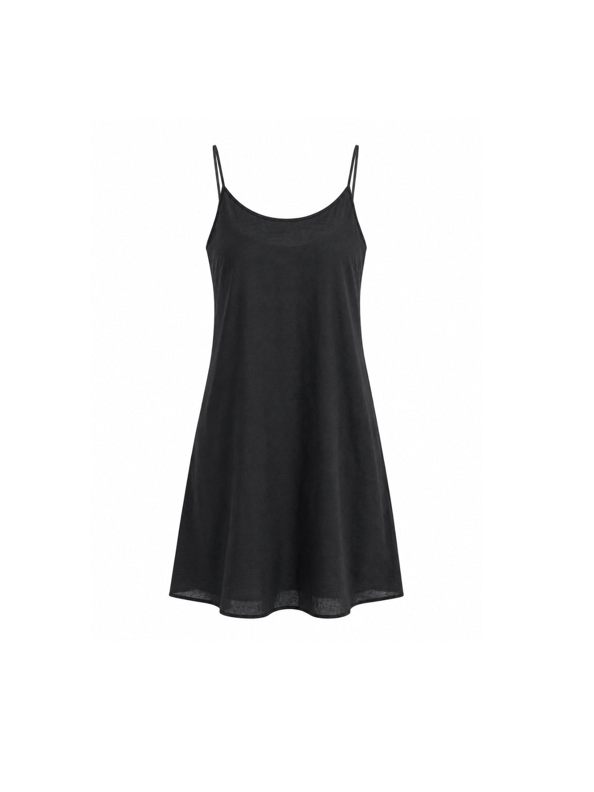 Threadz Cotton Slip (Black)
