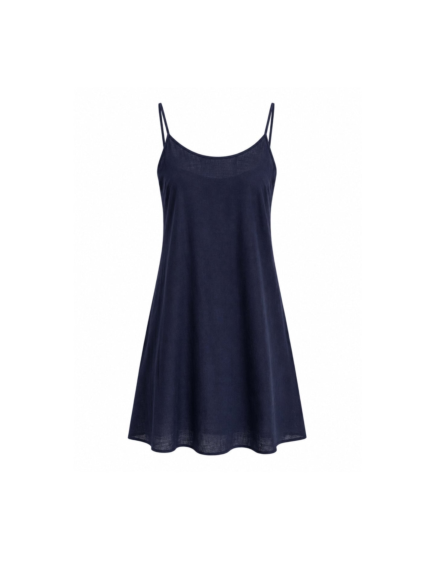 Threadz Cotton Slip (Navy)