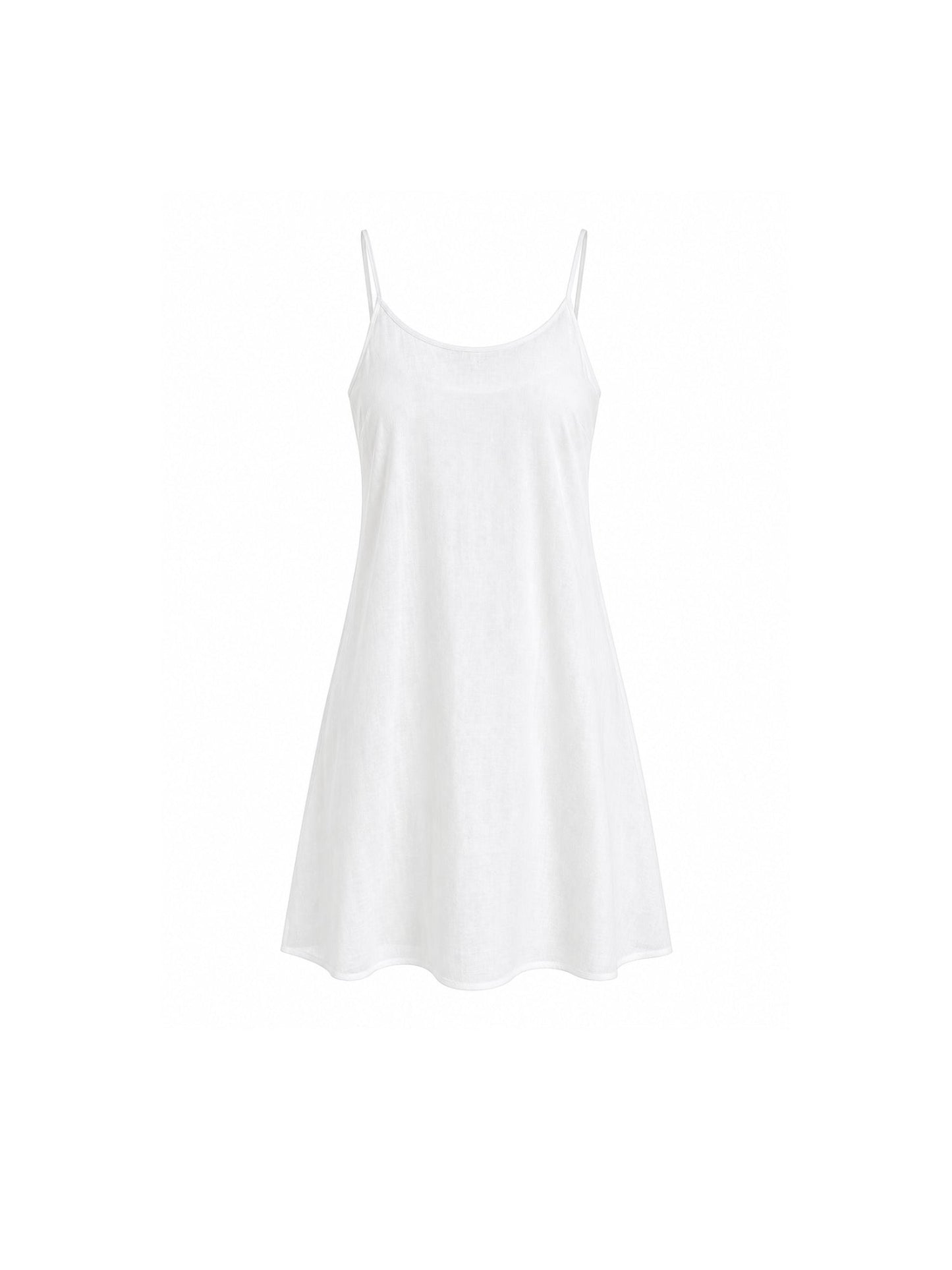 Threadz Cotton Slip (White)