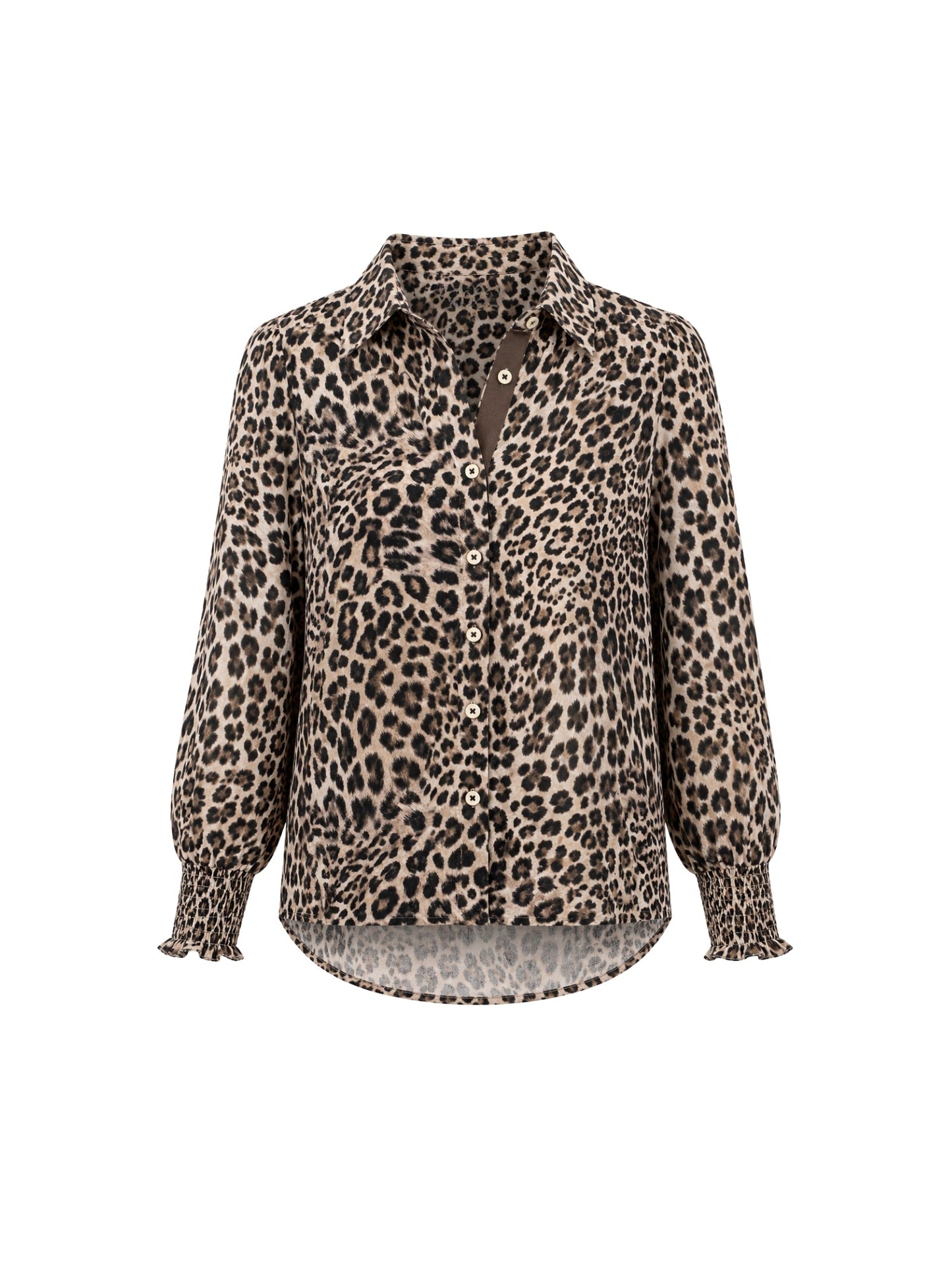 Threadz Serengeti Print Shirt (Animal)