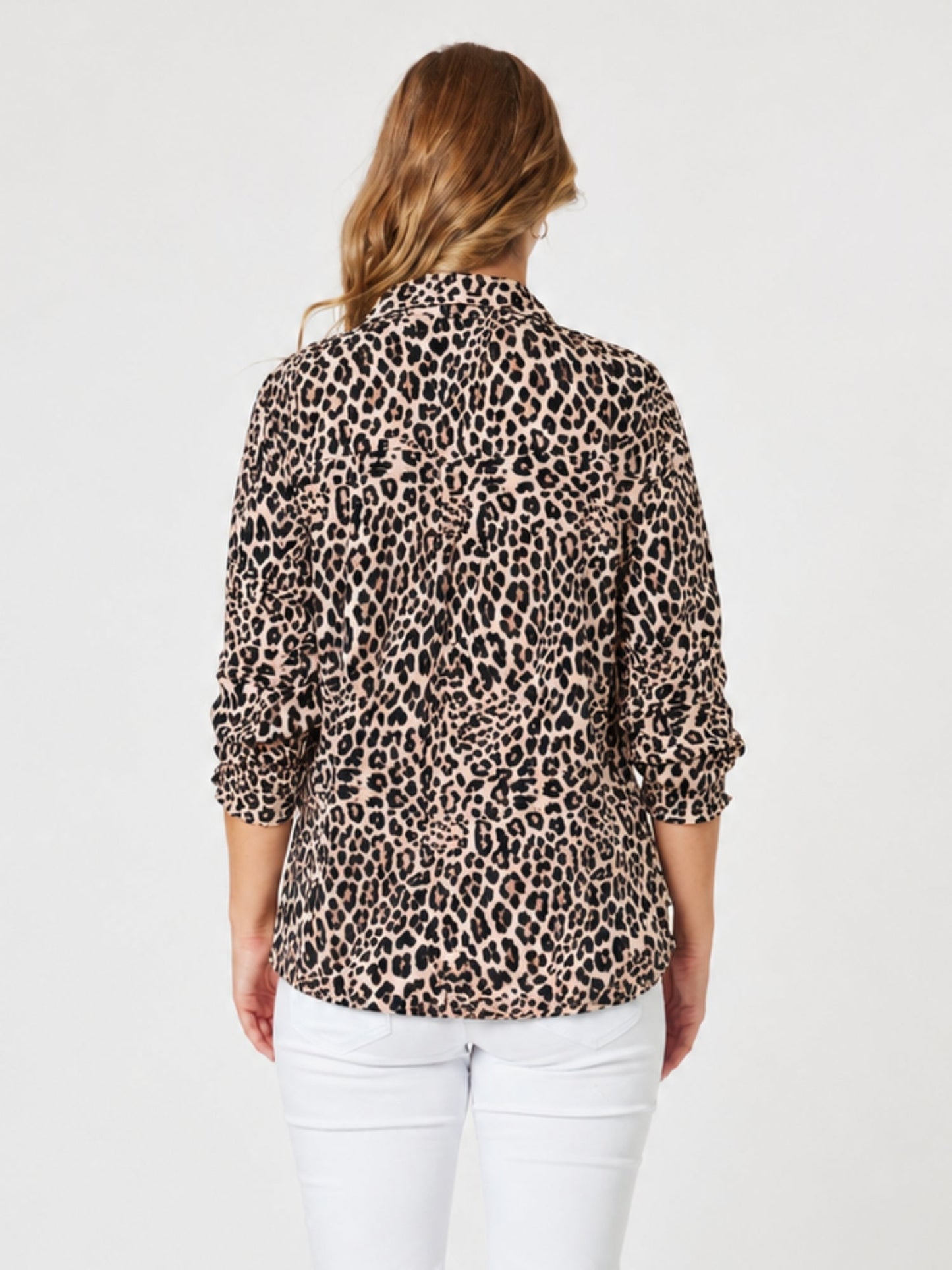 Threadz Serengeti Print Shirt (Animal)