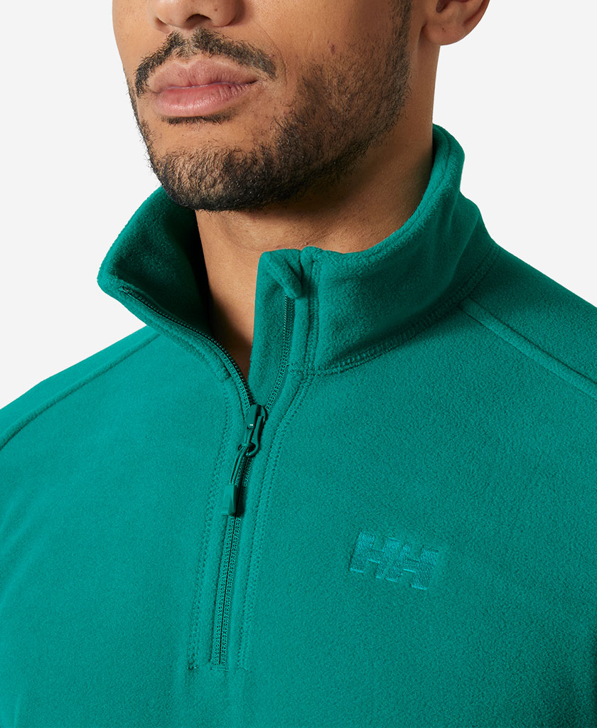 Helly Hansen DAYBREAKER 1/2 ZIP FLEECE (Signal Green)
