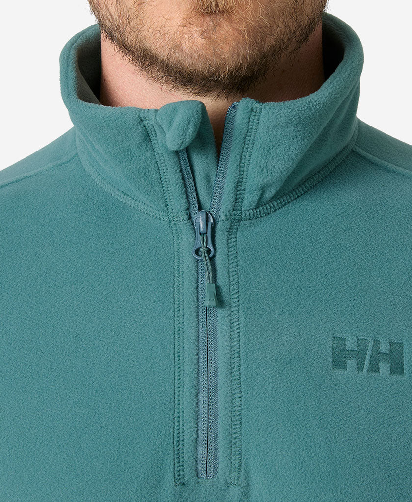 Helly Hansen DAYBREAKER 1/2 ZIP FLEECE (Opal Green)