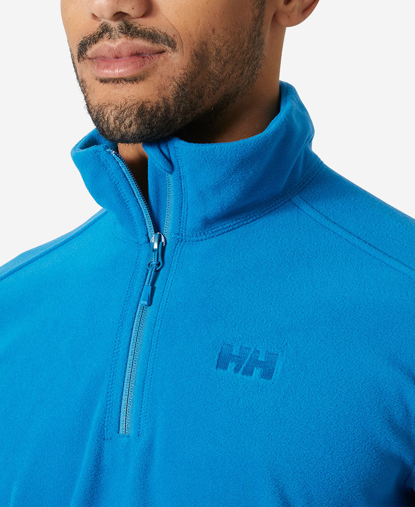Helly Hansen DAYBREAKER 1/2 ZIP FLEECE (Cerulean Blue)