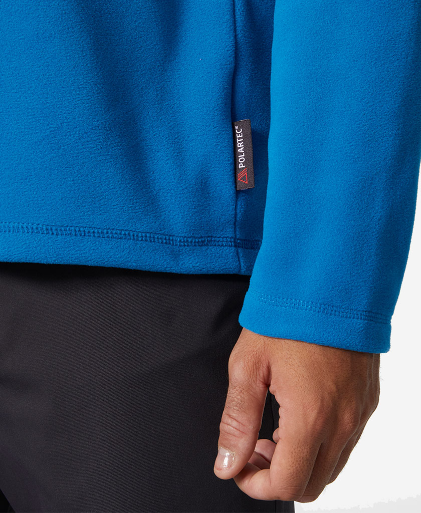 Helly Hansen DAYBREAKER 1/2 ZIP FLEECE (Cerulean Blue)