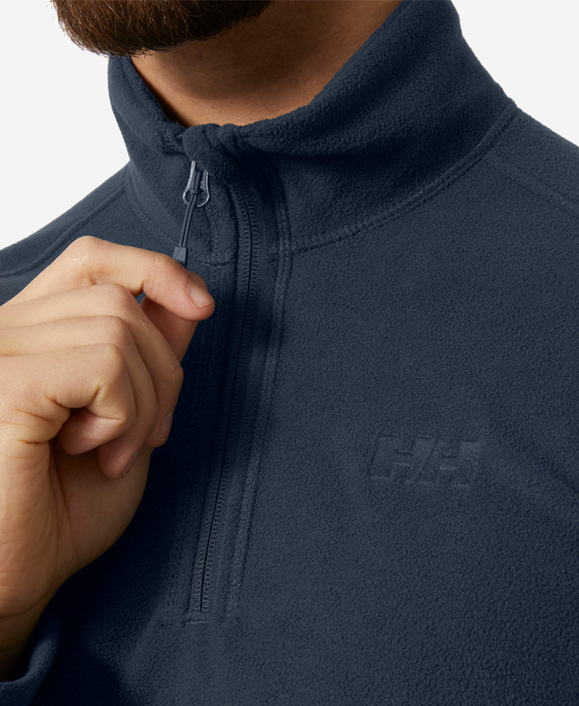 Helly Hansen DAYBREAKER 1/2 ZIP FLEECE, 599 (Navy)