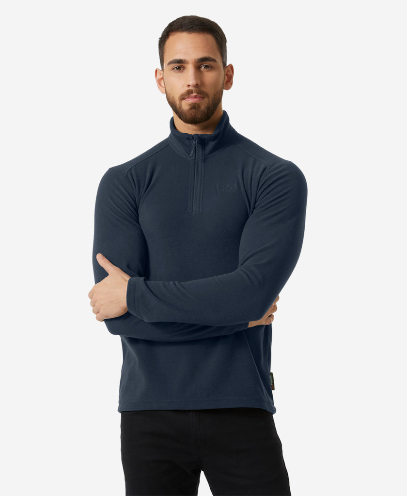 Helly Hansen DAYBREAKER 1/2 ZIP FLEECE, 600 (Navy)