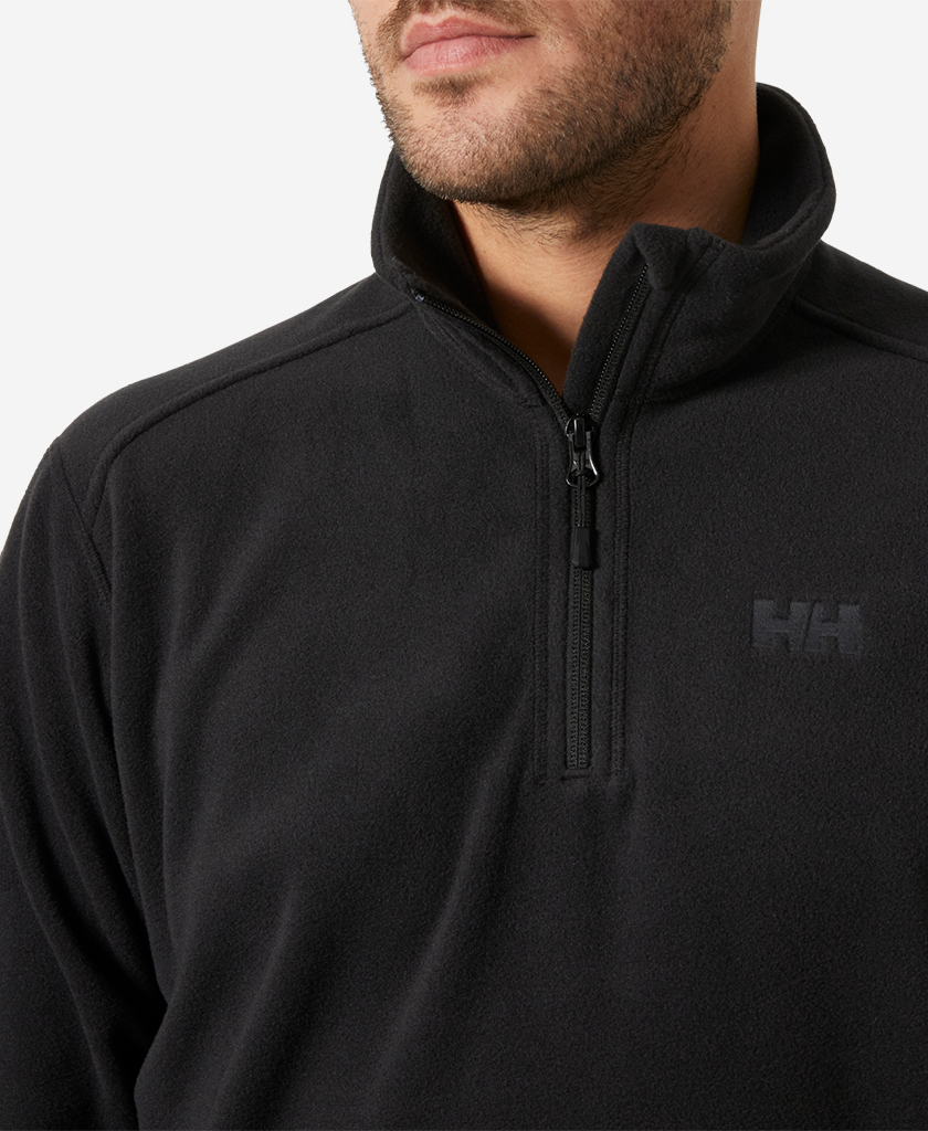 Helly Hansen DAYBREAKER 1/2 ZIP FLEECE, 992 (Black)