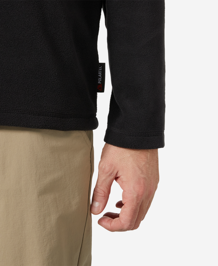 Helly Hansen DAYBREAKER 1/2 ZIP FLEECE, 992 (Black)