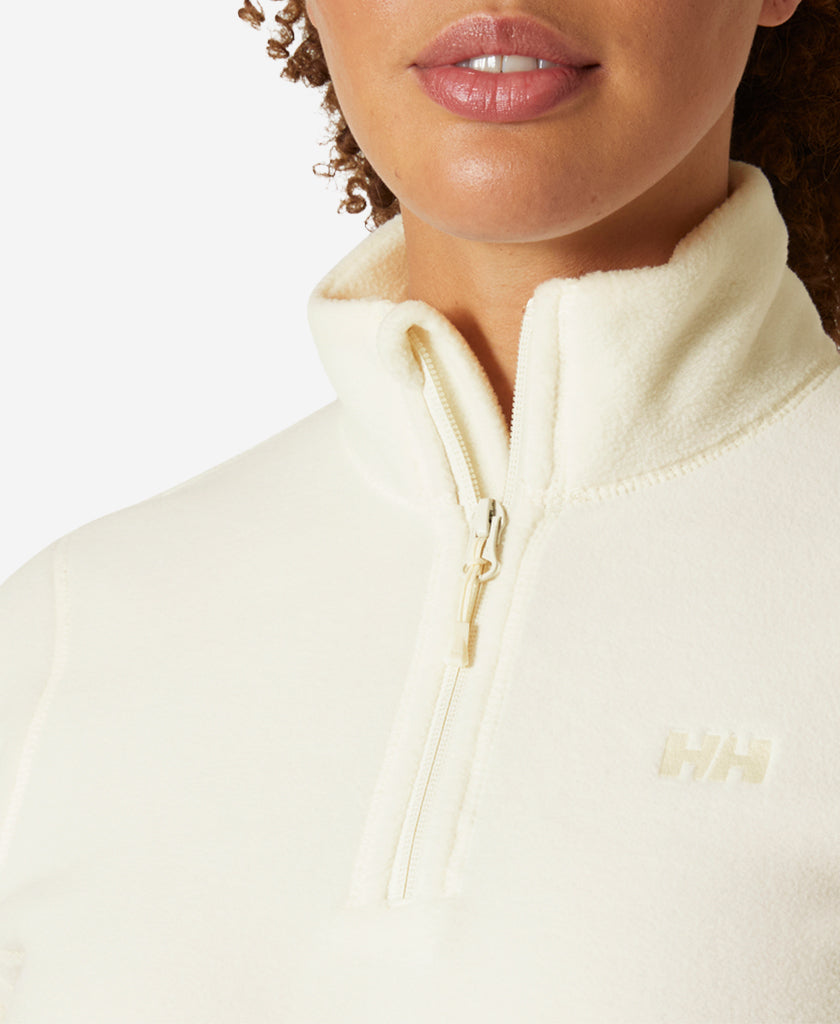 Helly Hansen W DAYBREAKER 1/2 ZIP FLEECE (Snow)
