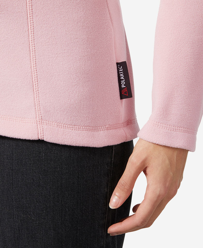 Helly Hansen W DAYBREAKER 1/2 ZIP FLEECE (Pink Salt)