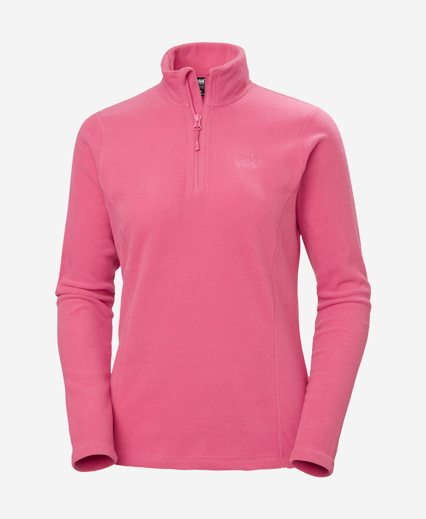 Helly Hansen W DAYBREAKER 1/2 ZIP FLEECE (Cascadia Pink)