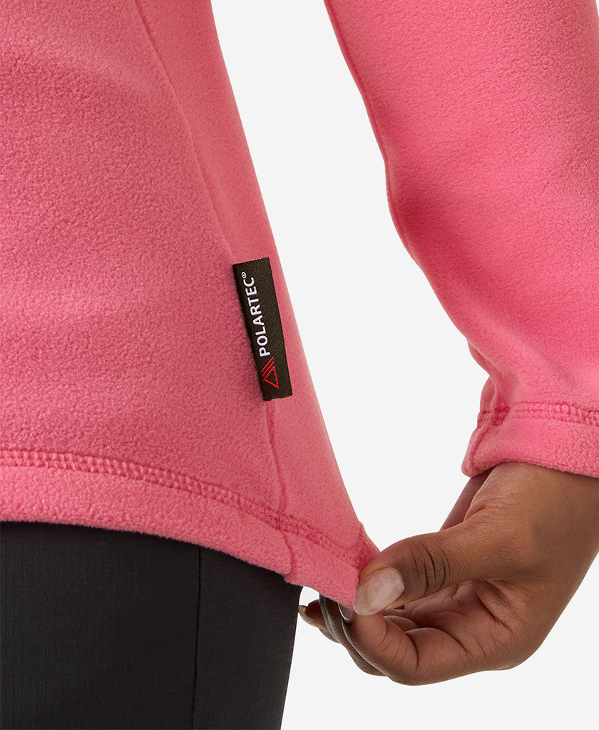 Helly Hansen W DAYBREAKER 1/2 ZIP FLEECE (Cascadia Pink)