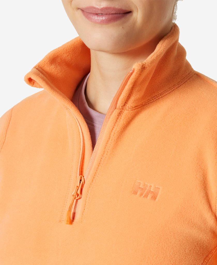 Helly Hansen W DAYBREAKER 1/2 ZIP FLEECE (Apricot Crush)