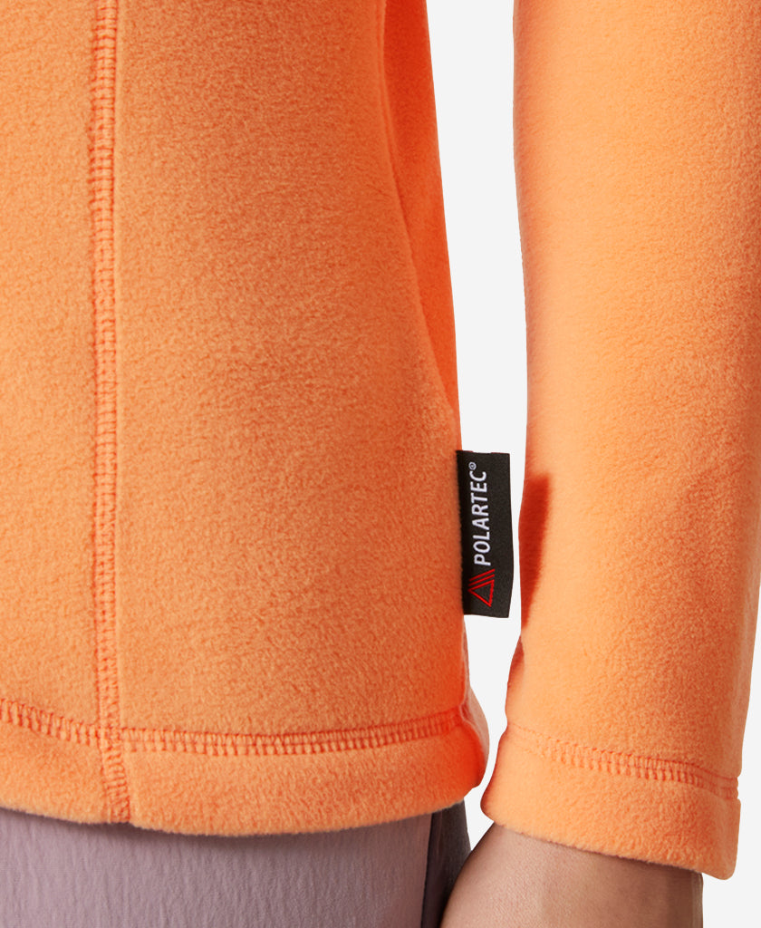 Helly Hansen W DAYBREAKER 1/2 ZIP FLEECE (Apricot Crush)