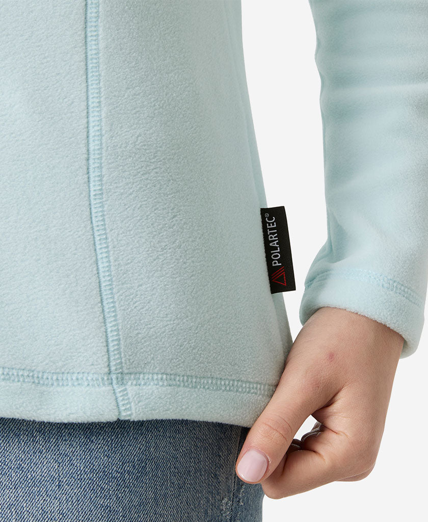 Helly Hansen W DAYBREAKER 1/2 ZIP FLEECE (Barely Blue)