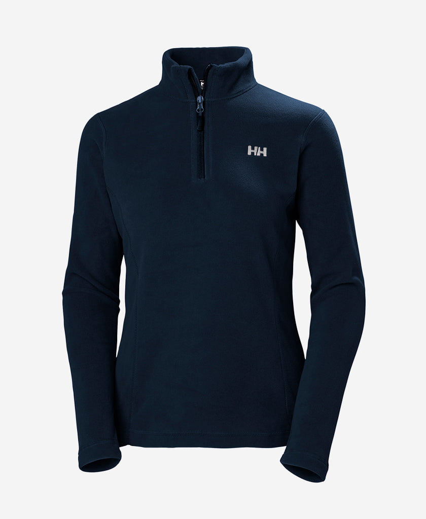 Helly Hansen W DAYBREAKER 1/2 ZIP FLEECE, 600 (Navy)