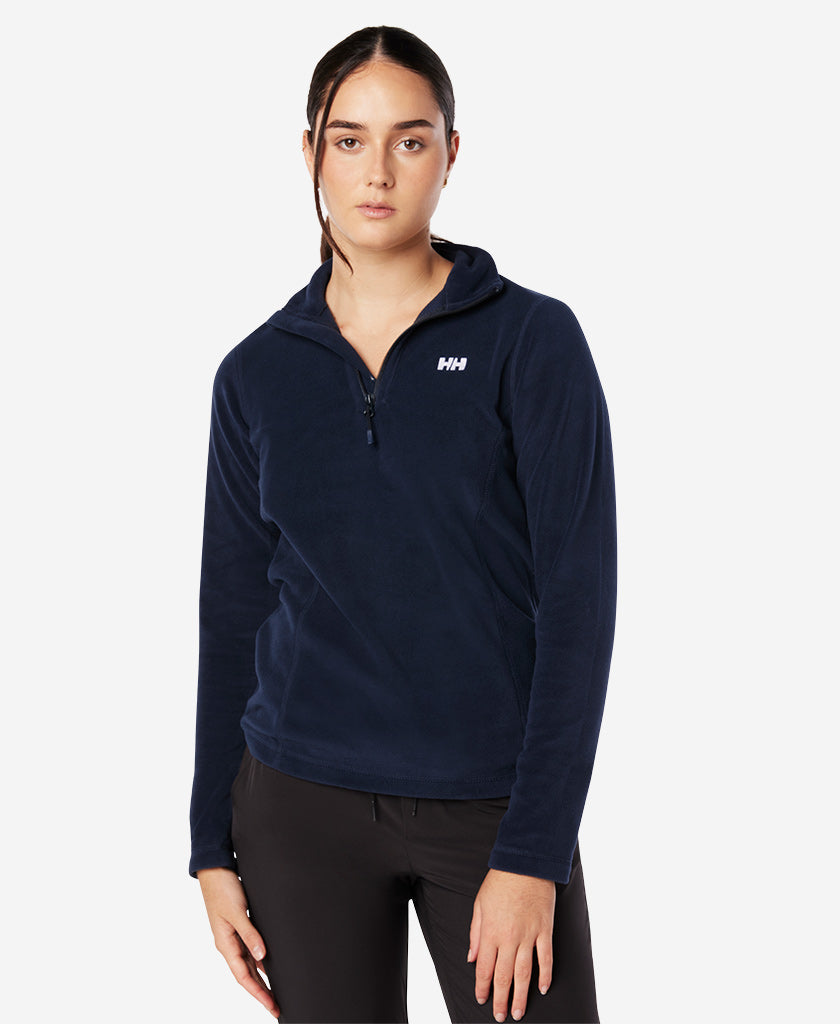 Helly Hansen W DAYBREAKER 1/2 ZIP FLEECE, 600 (Navy)