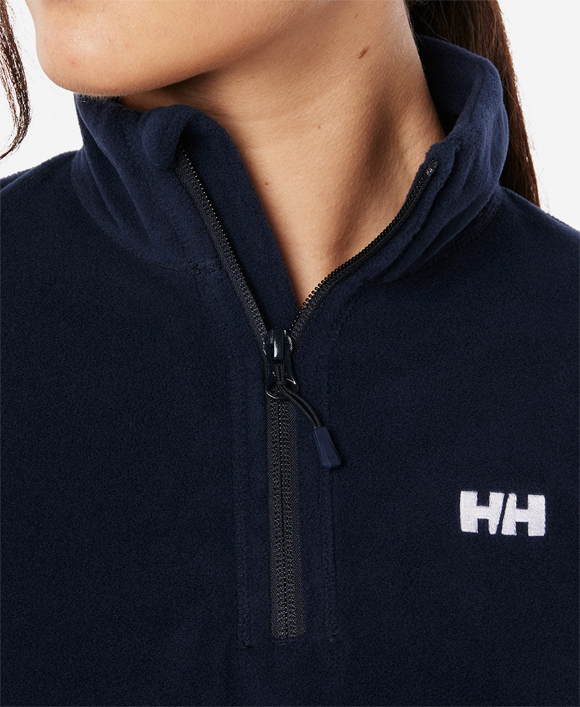 Helly Hansen W DAYBREAKER 1/2 ZIP FLEECE, 600 (Navy)