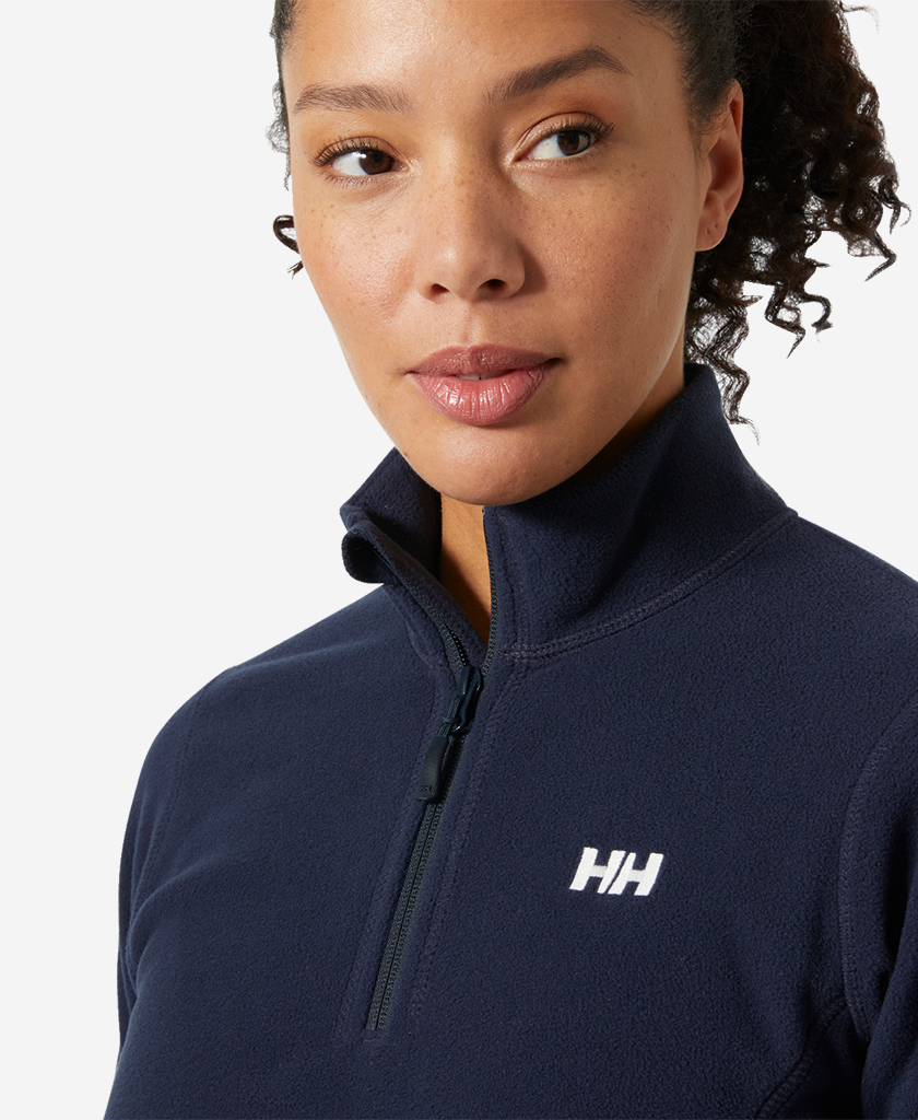 Helly Hansen W DAYBREAKER 1/2 ZIP FLEECE, 599 (Navy)
