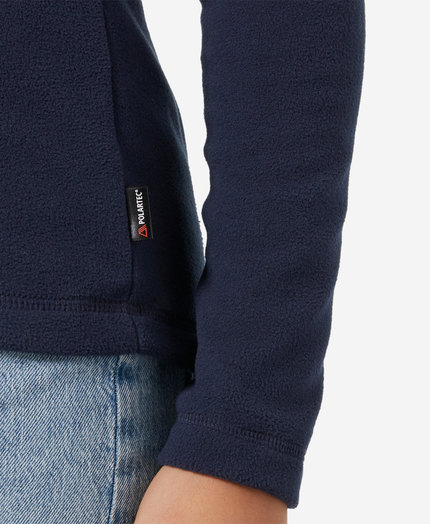 Helly Hansen W DAYBREAKER 1/2 ZIP FLEECE, 599 (Navy)