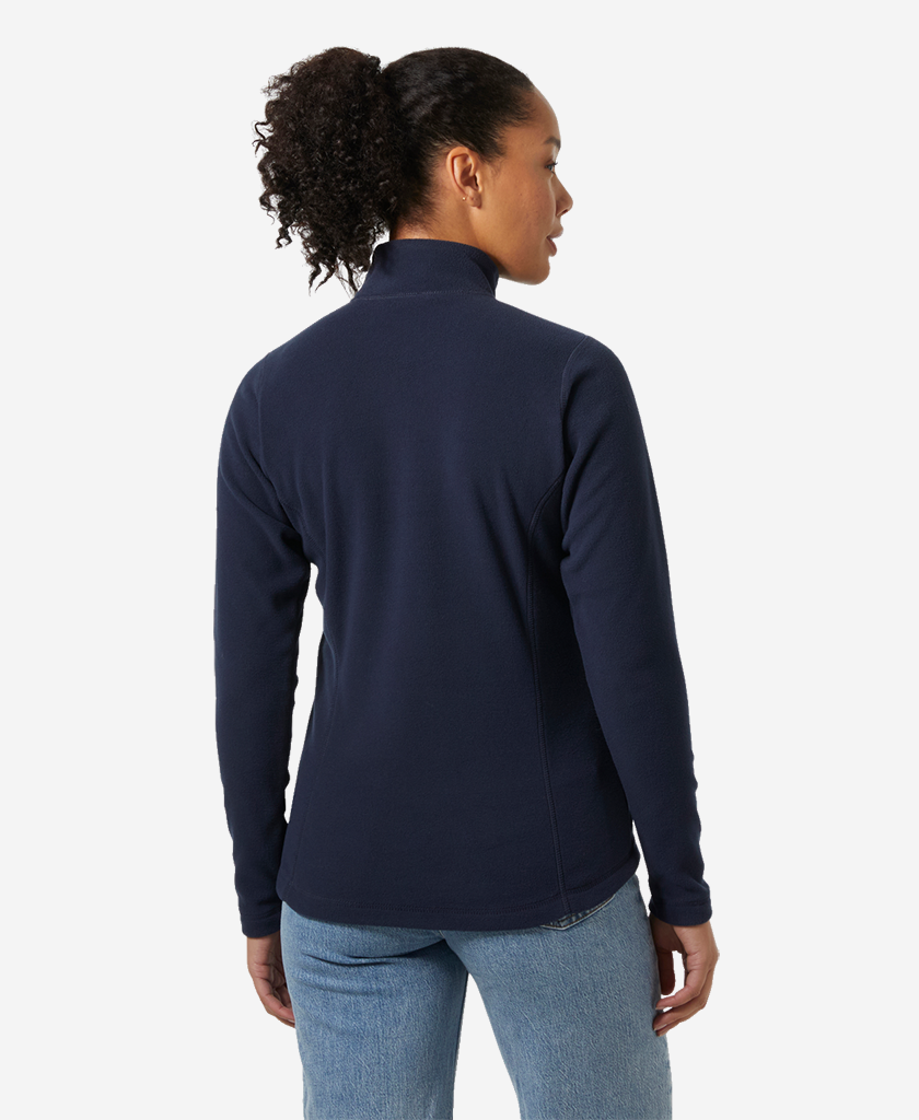 Helly Hansen W DAYBREAKER 1/2 ZIP FLEECE, 599 (Navy)