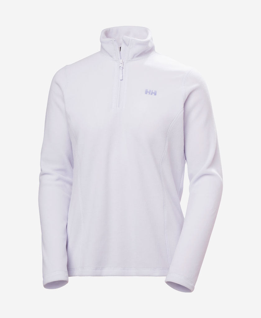 Helly Hansen W DAYBREAKER 1/2 ZIP FLEECE (Even Light Purple)
