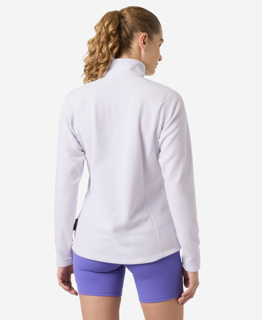 Helly Hansen W DAYBREAKER 1/2 ZIP FLEECE (Even Light Purple)