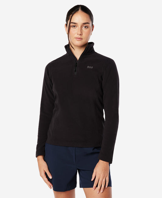 Helly Hansen W DAYBREAKER 1/2 ZIP FLEECE (Black)