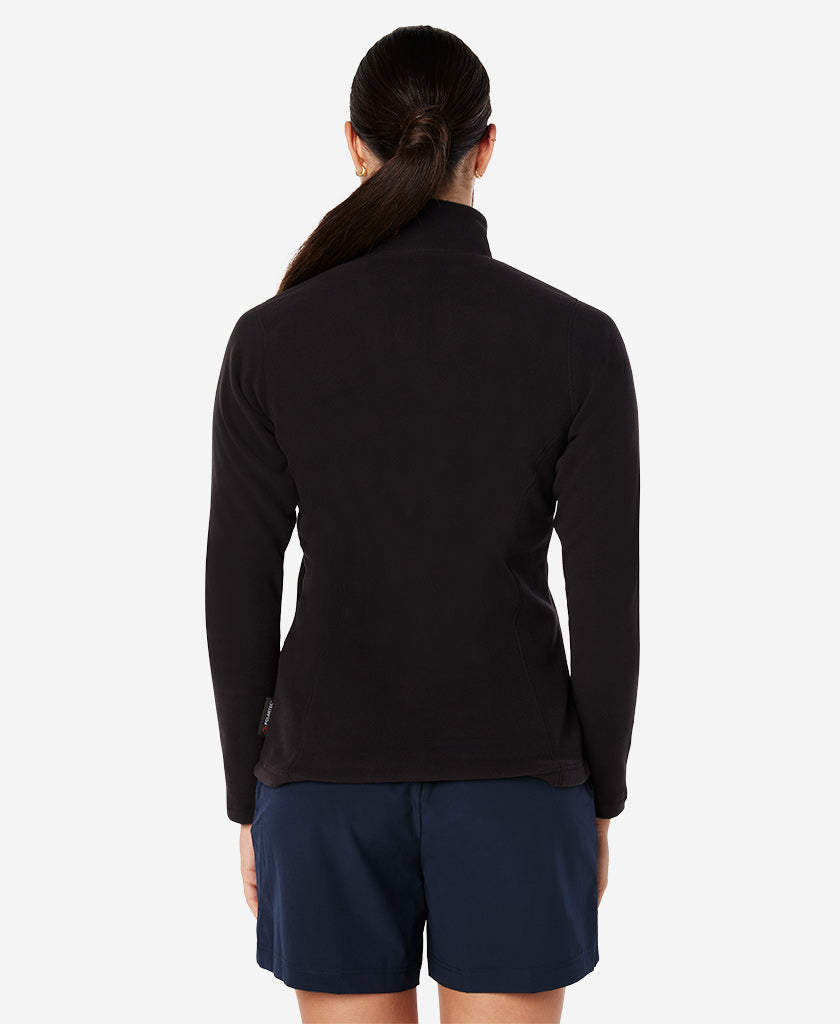 Helly Hansen W DAYBREAKER 1/2 ZIP FLEECE (Black)