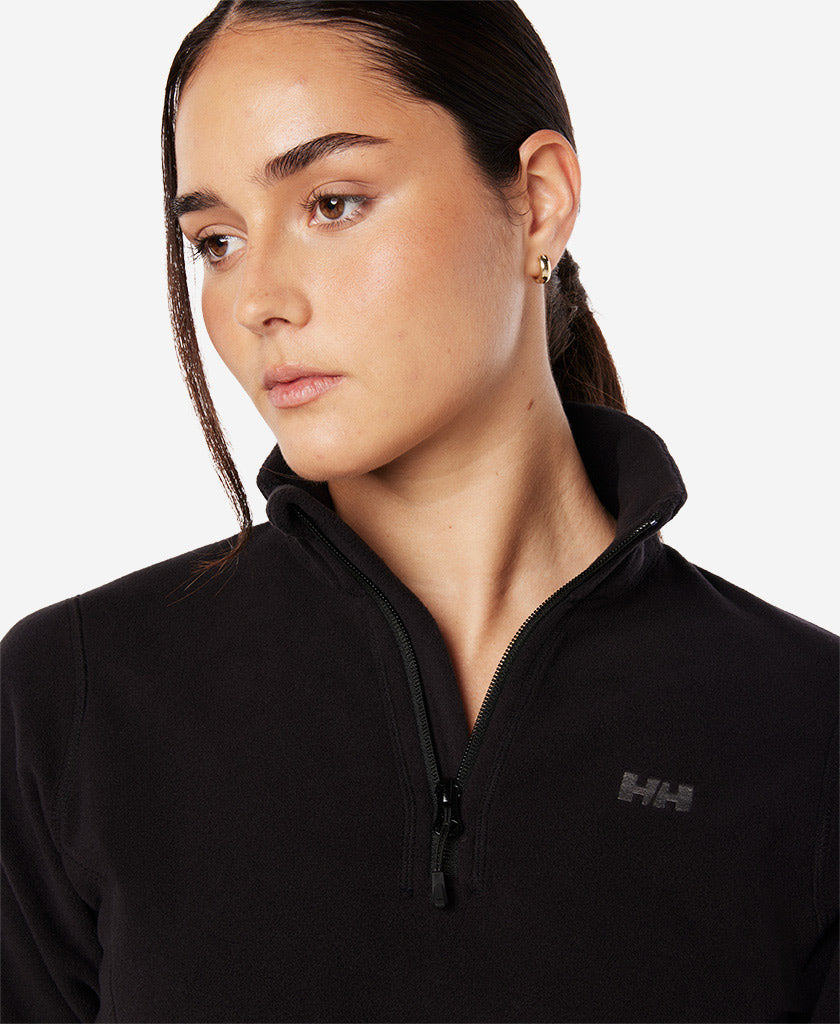 Helly Hansen W DAYBREAKER 1/2 ZIP FLEECE (Black)